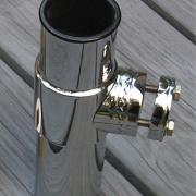 Rail mount option for cannon replica