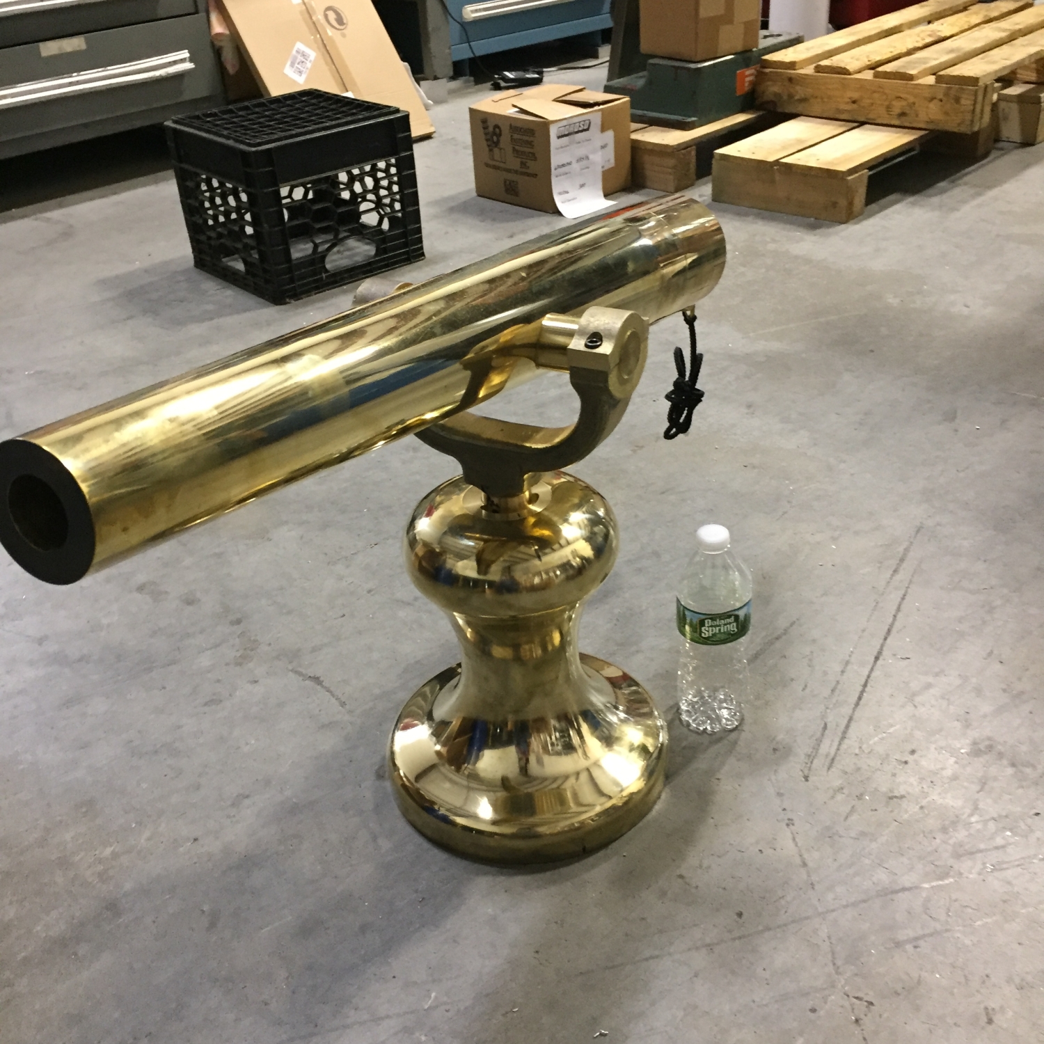 Strong Saluting Cannon 32" with Brass Barrel - Strong Fire Arms Company