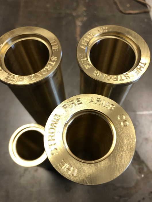 Brass Sleeve B1/2 to 4 g - Strong Fire Arms Company