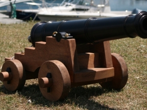 Muller Naval Deck Cannon – 1/3 Scale